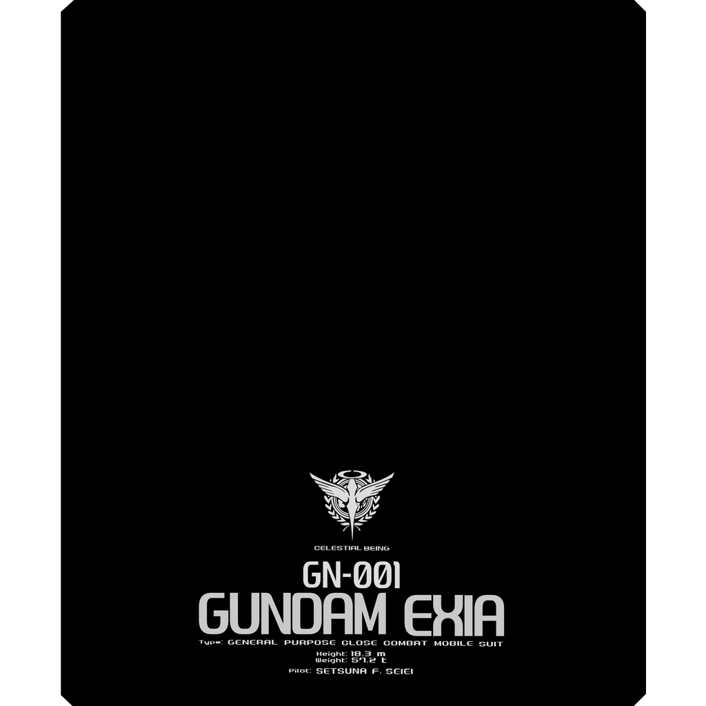 Decal Nước 1010 Cho MG MB Exia Avalanche R1 R4 Đứng