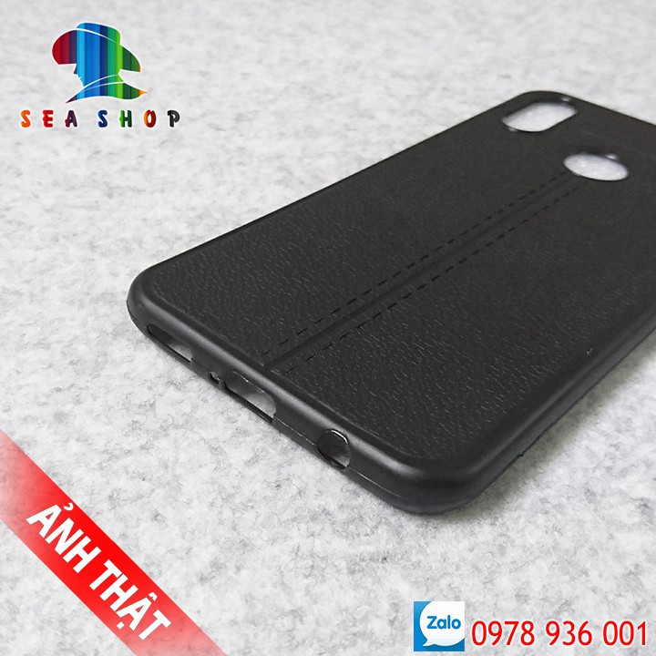 Ốp lưng Huawei Nova 3i vân da loại A