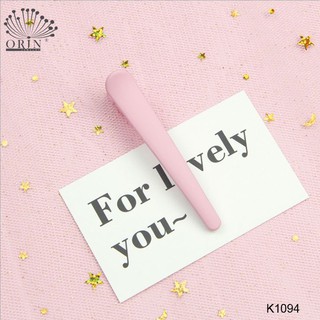 Kẹp tóc, kẹp mỏ vịt màu pastel dễ thương KS42 - Sherry Store