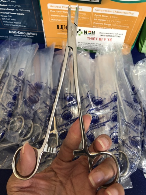 ❤ KÌM MANG KIM Pen mang kim, Pen kẹp kim pen kim 14cm 16cm 18CM, pen kềm kẹp gắp kim 14cm 16cm 18cm