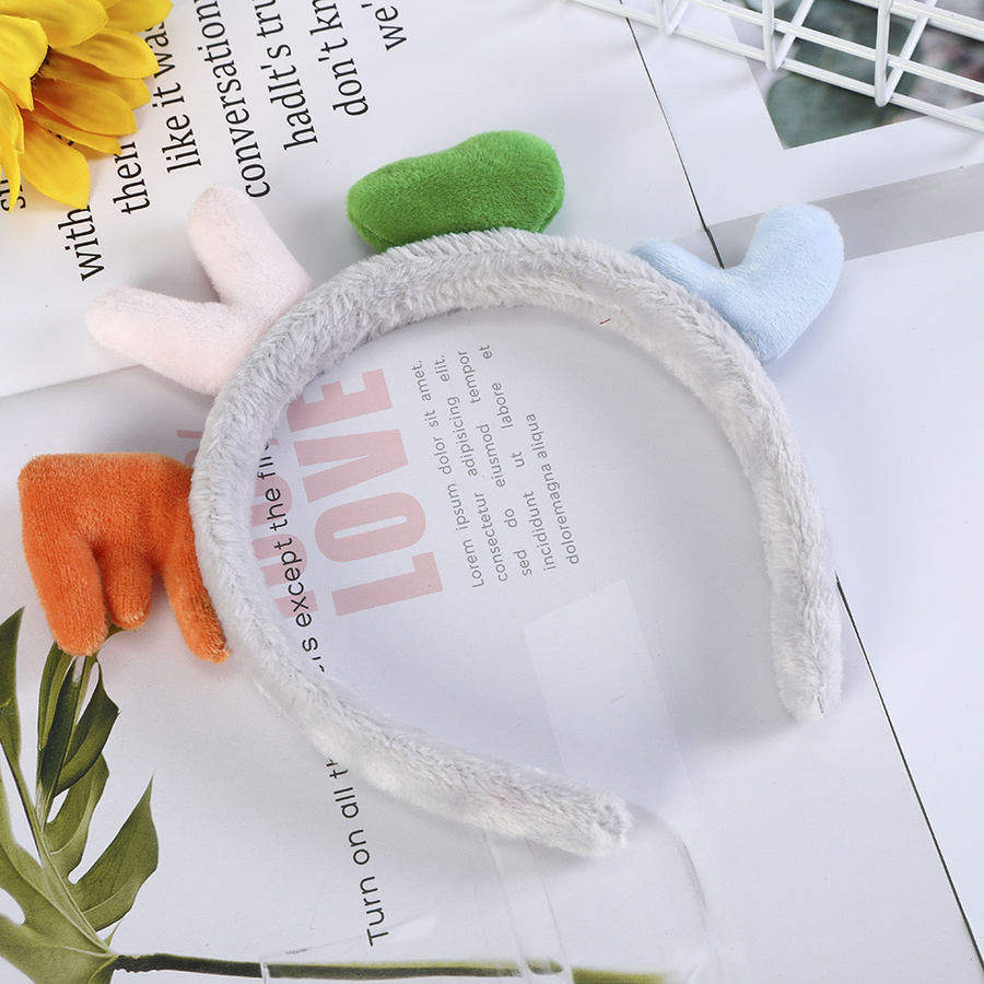 Cài Tóc Nhiều Màu Dễ Thương Kiểu Hàn Quốc Cho Nữ
