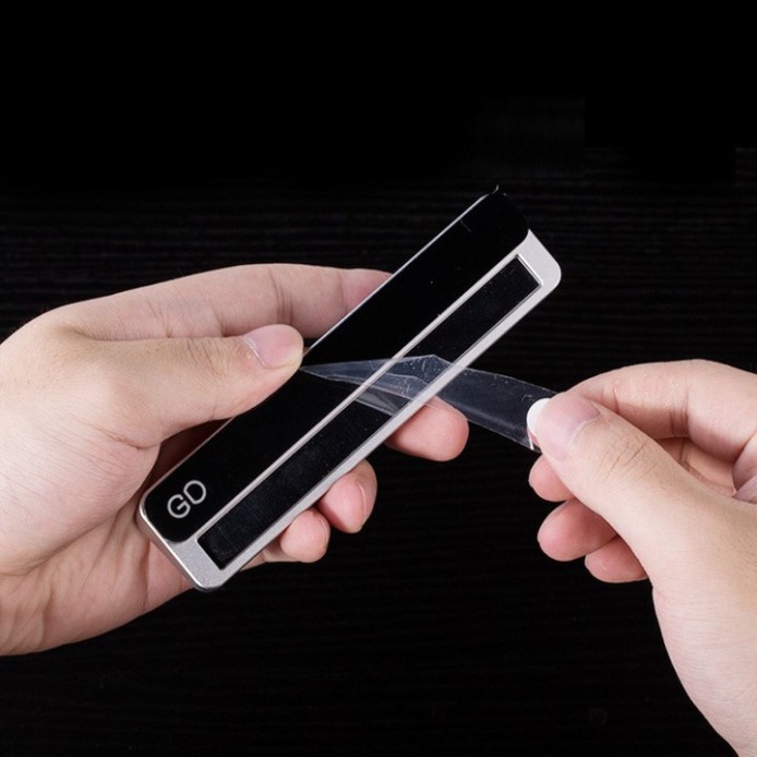 Sản Phẩm Bộ Bảng số điện thoại gắn taplo xe hơi, ô tô cao cấp Y-477 .