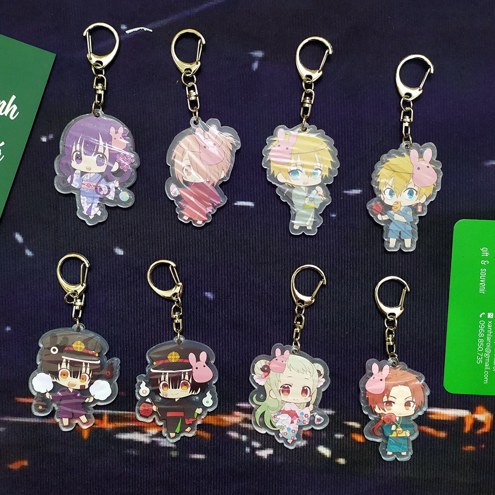 Quà tặng móc khóa cho bất kỳ đơn