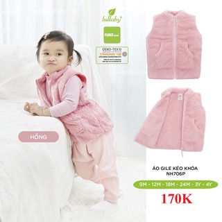 Lullaby Áo Gile Lông