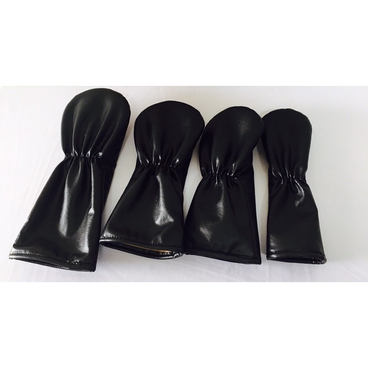 Bao che đầu gậy Golf Taylormade chất liệu da-Cover driver-bọc đầu gậy Golf gậy gỗ-bọc bảo vệ đầu gậy Golf số 0,1,3,5