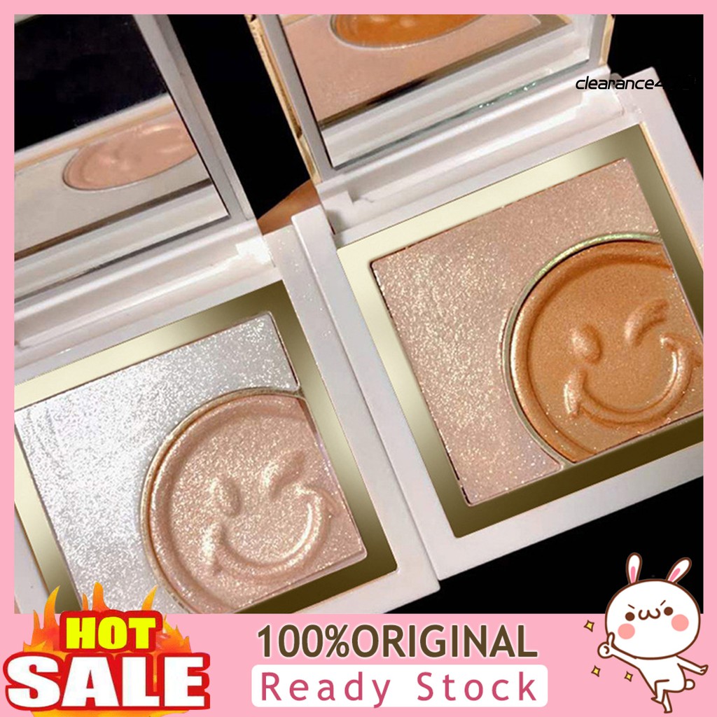 Bảng phấn bắt sáng 2 màu lâu trôi tinh tế