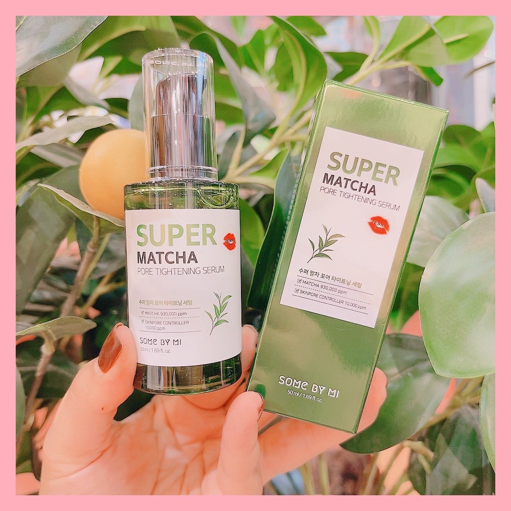 Tinh Chất Dưỡng Da Some By Mi Super Matcha Pore Tightening Serum