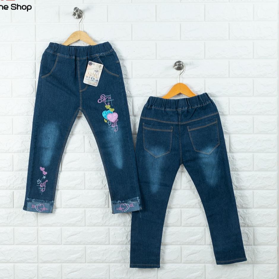 Quần Jean Bé Gái 10-15 Tuổi JNSa70500-JNSa70509
