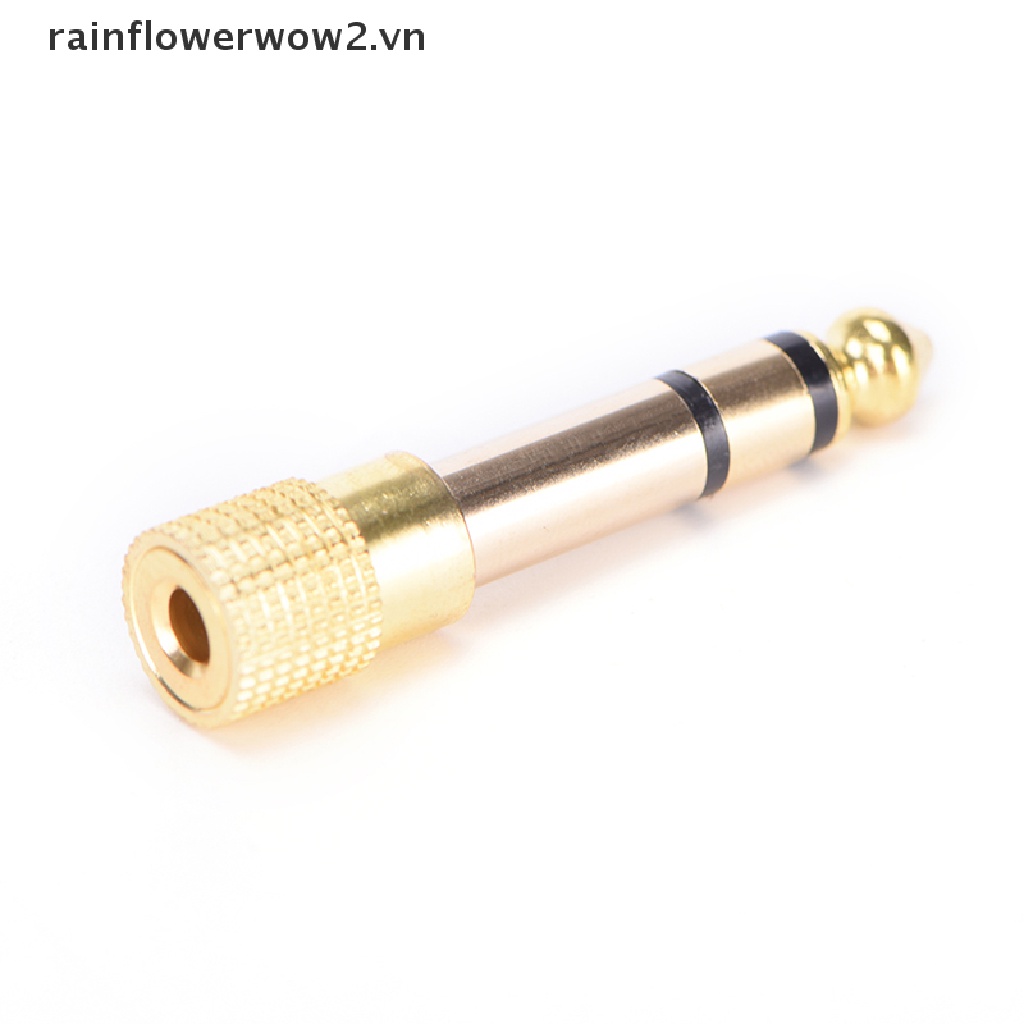 Giắc Chuyển Đổi Từ 6.5mm 1 / 4 &quot;Sang 3.5mm 1 / 8&quot;