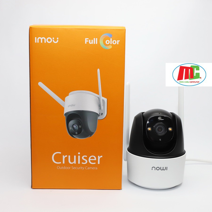 Camera Ngoài Trời Imou PTZ IPC-S22FP 2.0mpx (Quay 360 độ + Có Màu Ban Đêm)