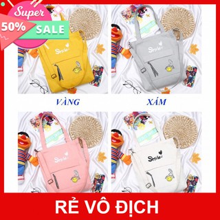 Túi tote - hapy smile