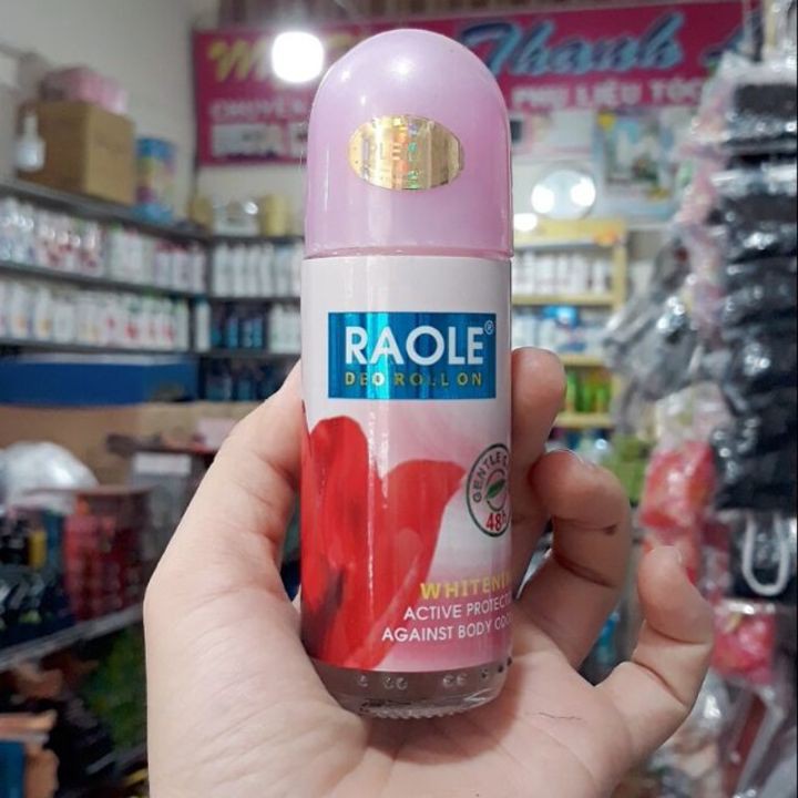 LĂN KHỬ MÙI RAOLE 25ml 50ml | Dưt Điểm Hôi Nách