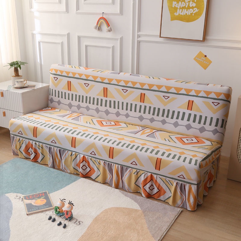 Vỏ Bọc Ghế Sofa Co Giãn Chống Bụi Không Tay Gấp Gọn Tiện Lợi