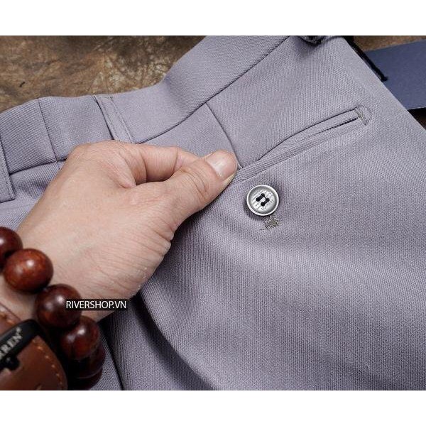 Quần vải nam vải cotton mát, quần âu nam cao cấp | BigBuy360 - bigbuy360.vn