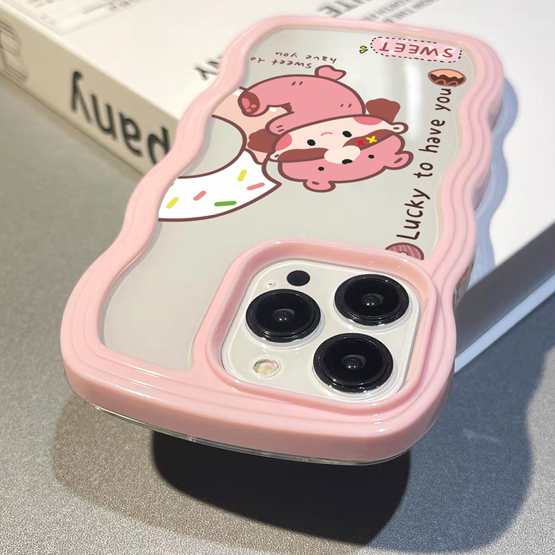 SUNTAIHO Ốp lưng iphone Ốp điện thoại mềm in hình 2 trong 1 thích hợp cho iPhone 7 8 Plus 13 12 11 pro Max X XS Max XR