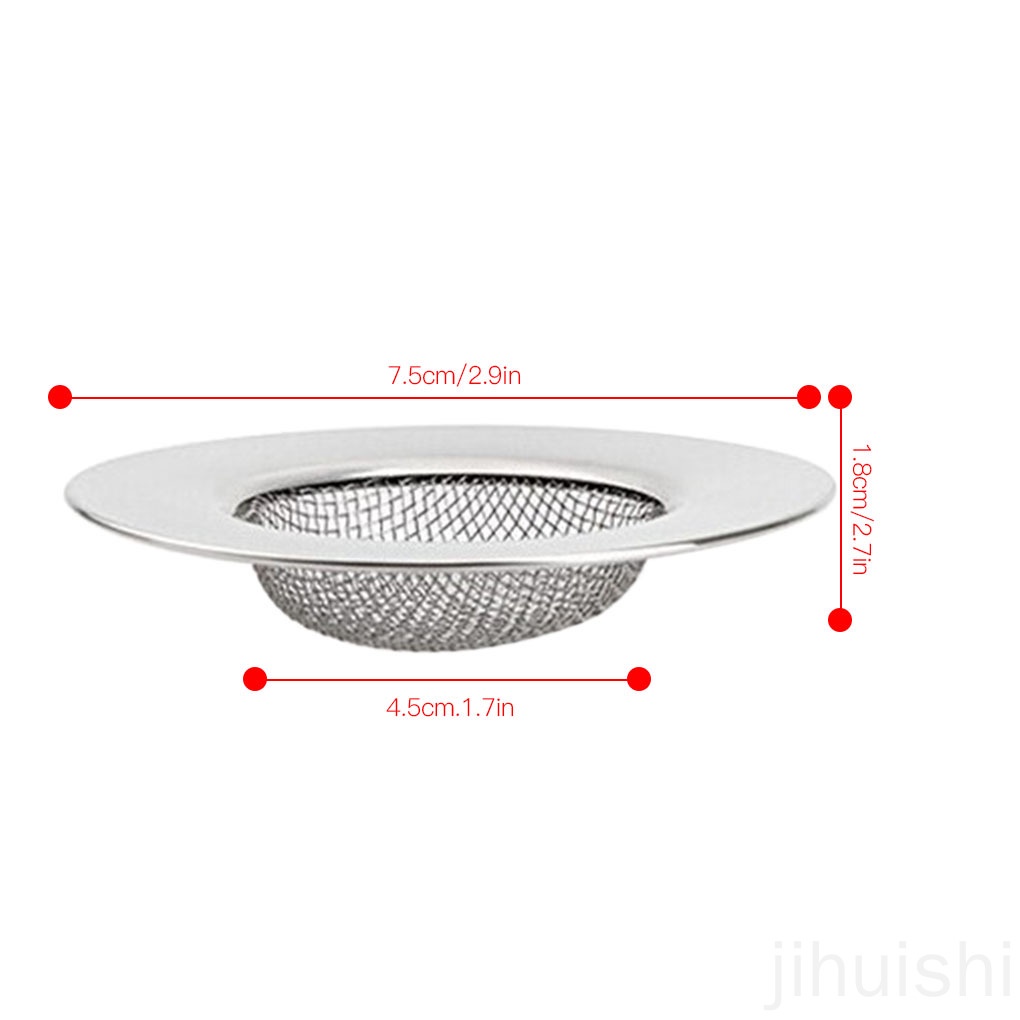 Nắp Lọc Cống Thoát Nước Bằng Thép Không Gỉ Tiện Dụng Cho Nhà Tắm