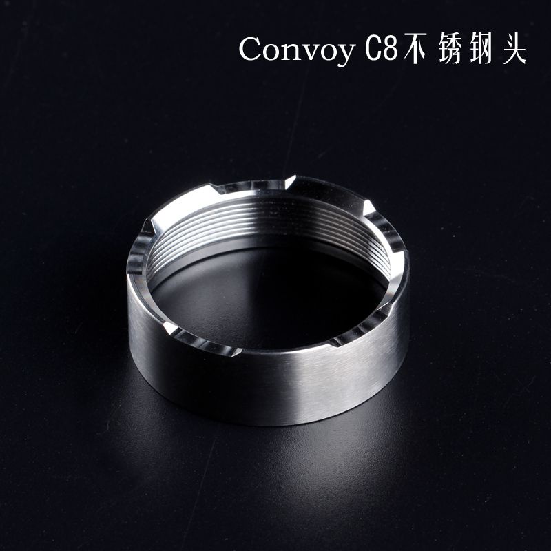 Đầu Tấn Công Cho Đèn Pin convoy c8 / c8 + / m21a 25.6mm