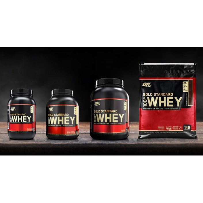 Whey Gold Standard Optimum Nutrition 2.5kg - Sữa Protein tăng cơ giảm mỡ hãng ON 5lbs