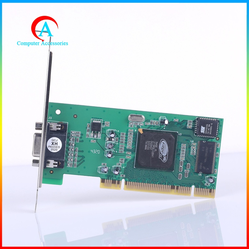 Thẻ Video ATI Rage XL 8MB PCI VGA cho máy tính HISHARD/BUDY/ | BigBuy360 - bigbuy360.vn