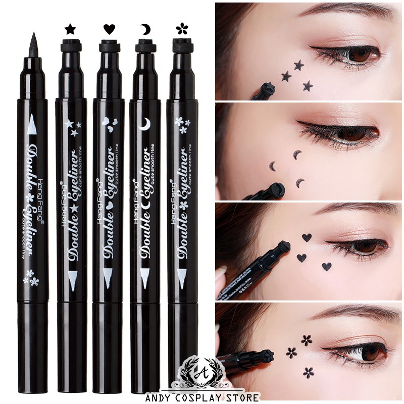 [CÓ SẴN] Bút kẻ mắt/ Eyeliner 2 đầu tattoo