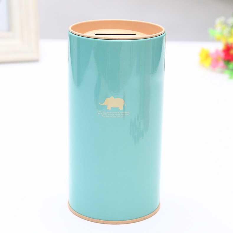 Hộp Thiếc Đựng Tiền Xu Hình Động Vật Hoạt Hình Sáng Tạo