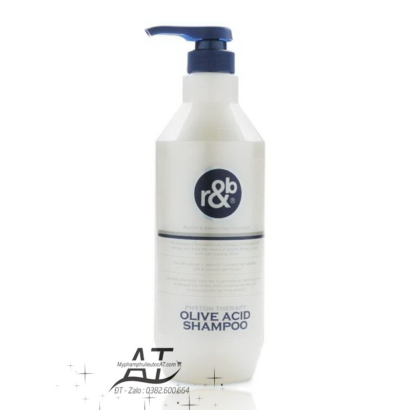 Dầu gội trị liệu tóc Hàn Quốc rb phyton therapy olive 450ml