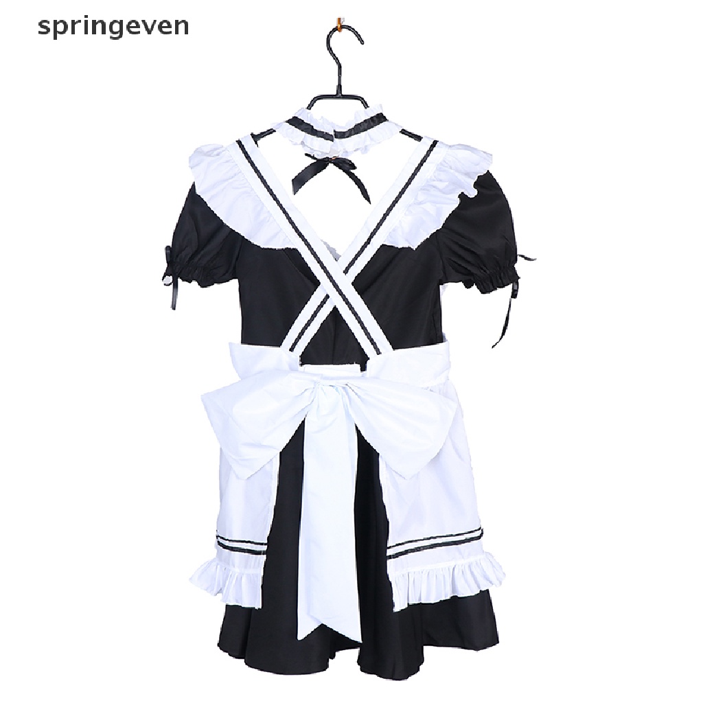 Đầm Hóa Trang Cô Hầu Gái Kiểu Lolita Dễ Thương