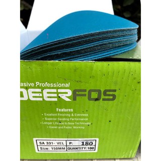 Nhám nỉ tròn Deerfos Sa331 100mm