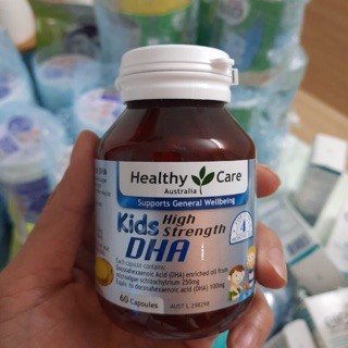 kẹo DHA vị chanh Healthy Care cho bé