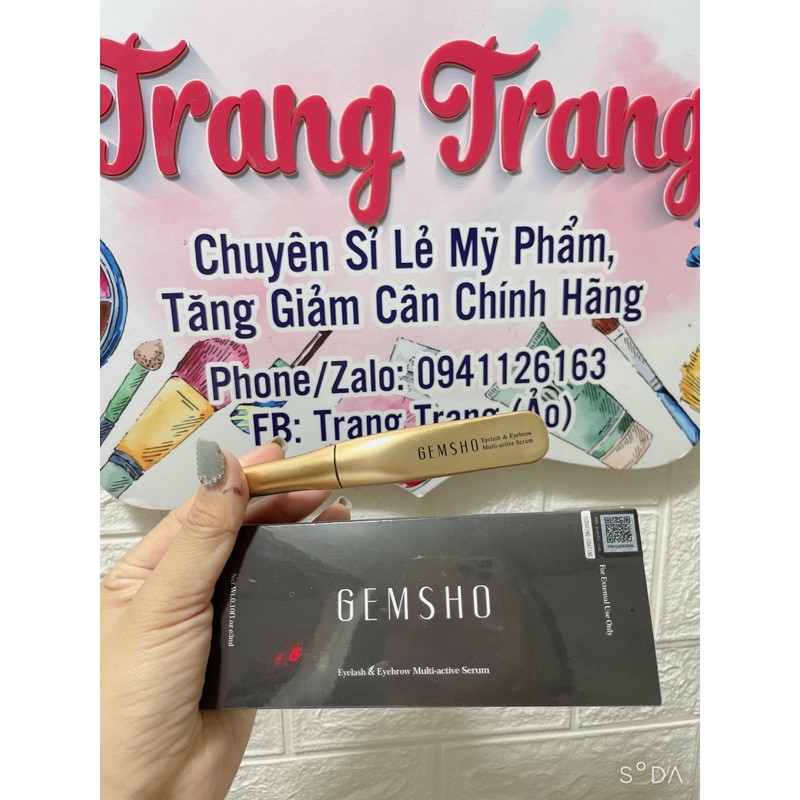 SERUM DƯỠNG MI GEM SHO