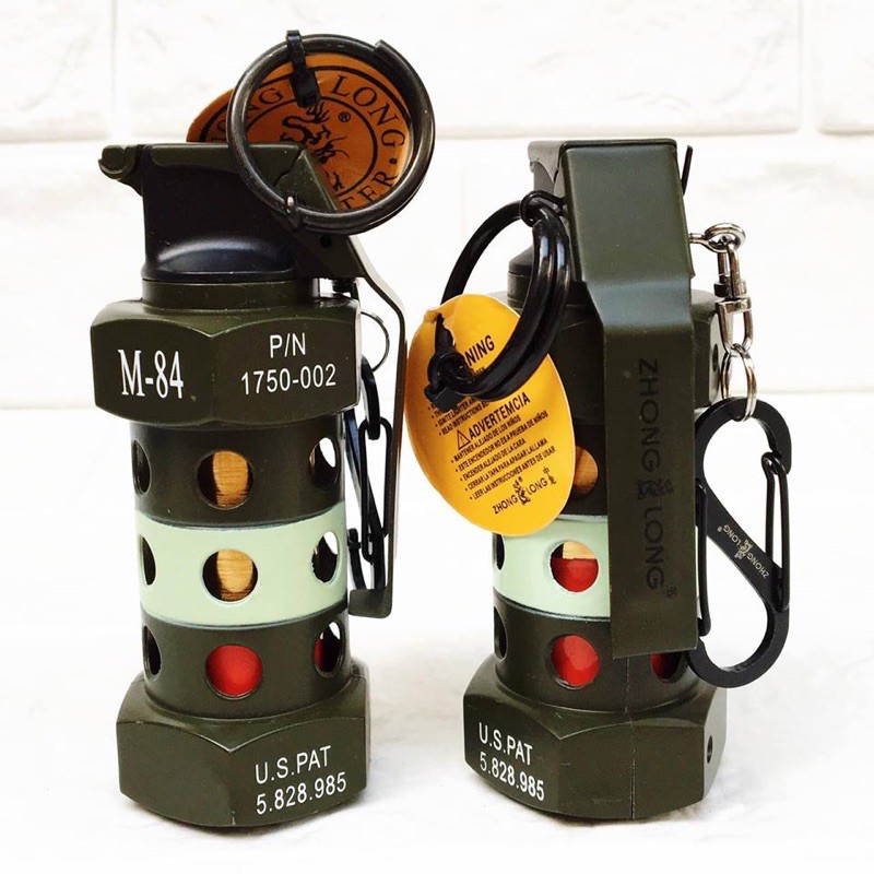 Móc Khoá Zhong Long Hình Trái Lựu M84