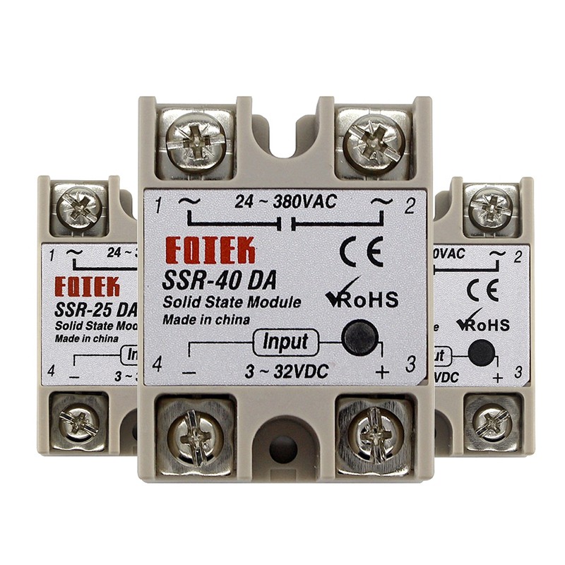Mô Đun Rơ Le Màu Trơn Sành Điệu Sr-40DA S40D S40D 40A 2443000