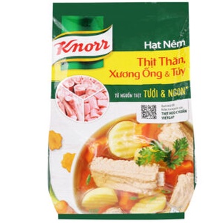 Hạt Nêm Knorr 1.8kg(thịt thăn, xương ống, tủy gói 1,8kg)