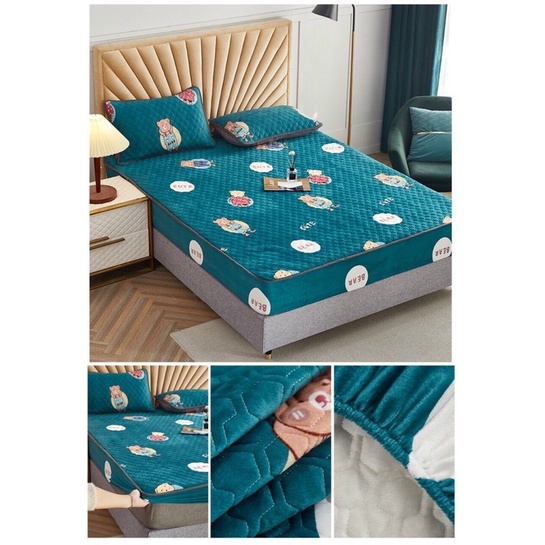 Ga nỉ nhung hoạ tiết trần nhập khẩu cao cấp