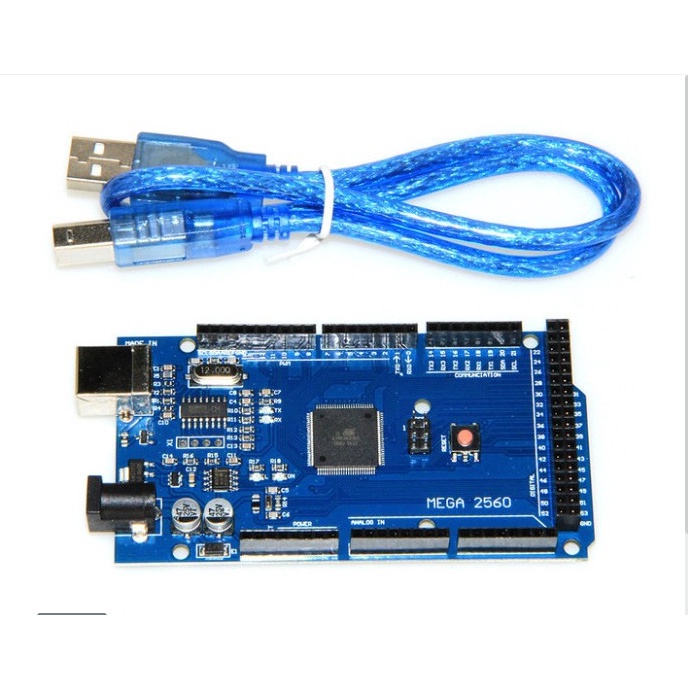 mạch arduino mega2560 chip CH340 không có cáp nạp