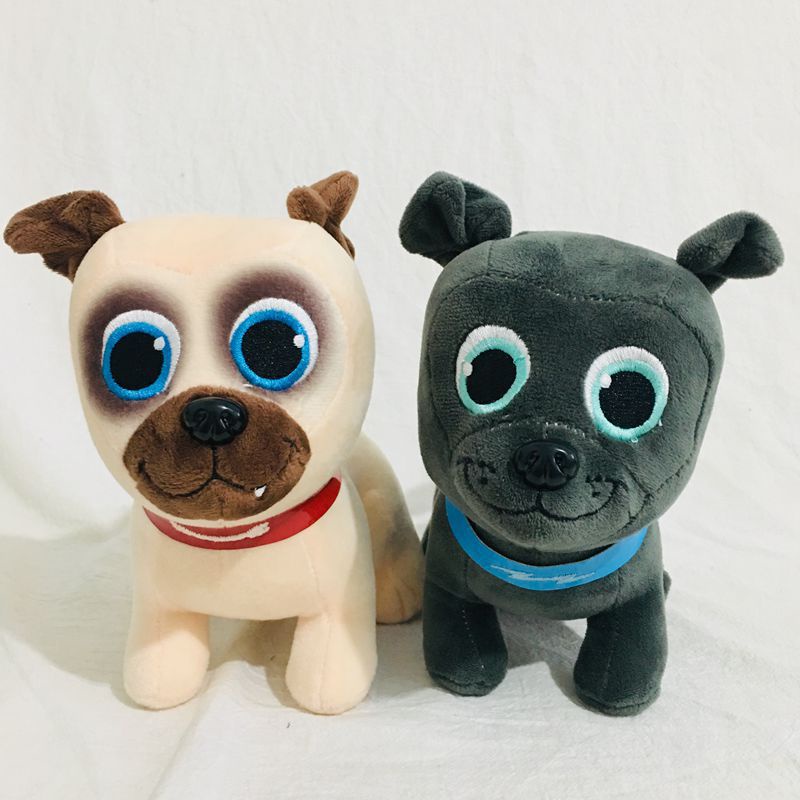 Chó Nhồi Bông Mềm Mại Kích Thước 18cm