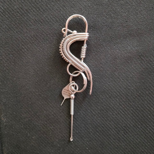 Móc khóa inox 304 hình chim khách đẹp sang trọng