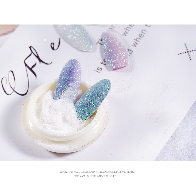 Bột Kim Tuyến Lấp Lánh Trang Trí Móng Tay Nghệ Thuật