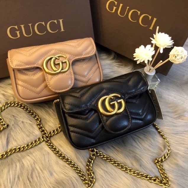 Túi đeo chéo, túi đeo vai nữ đang hot trên thị trường