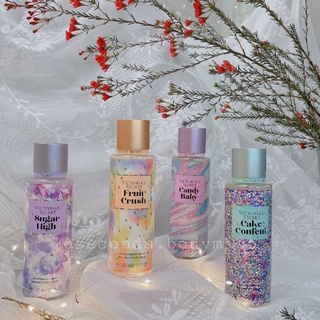 Bodymist victoria's secret xịt thơm toàn thân kẹo ngọt 250ml