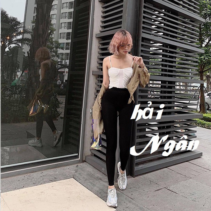 QUẦN TREGGING CẠP CHUN 4 TÚI DÀY ĐẸP GIÁ RẺ Tag Hàn có big size 7XL 90KG