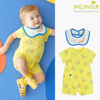 (Sz 66)-Set body Moimoln +yếm xuất Hàn