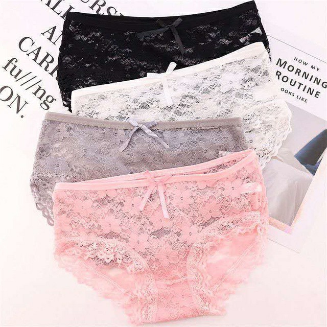 [Combo 10] Quần Lót Nữ Ren Mềm Mại Thoáng Khí Sexy Gợi Cảm💓FREESHIP💓 HIEU STORE QL068 | BigBuy360 - bigbuy360.vn