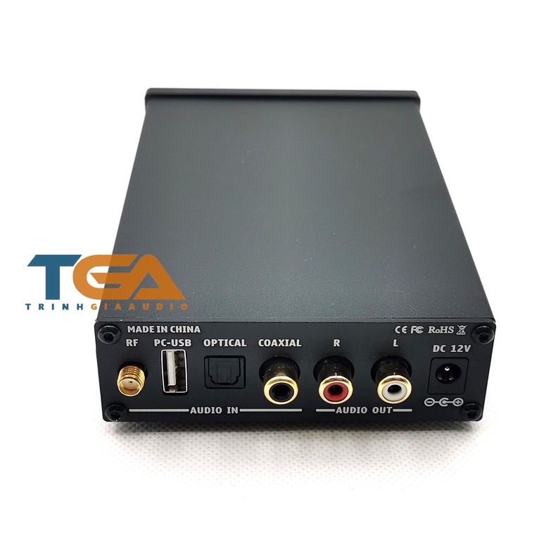 Bộ giải Mã âm Thanh DAC SUCA Q5 Pro V2 Bluetooth 5.0 - DAC Q5 PRO
