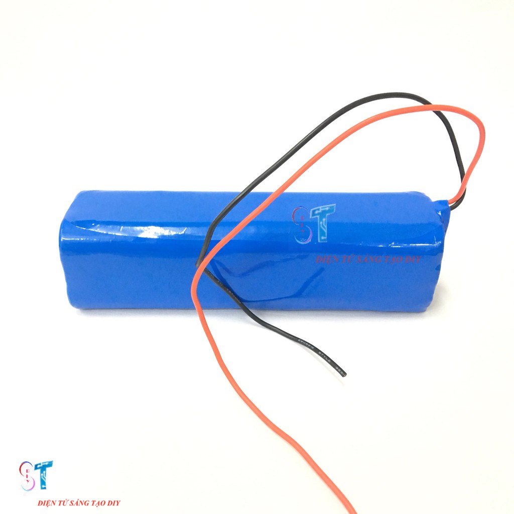 Pin 4S 2P 14.8V-16.8V 4800mah Dùng Cho Robot Hút Bụi, Lau Nhà