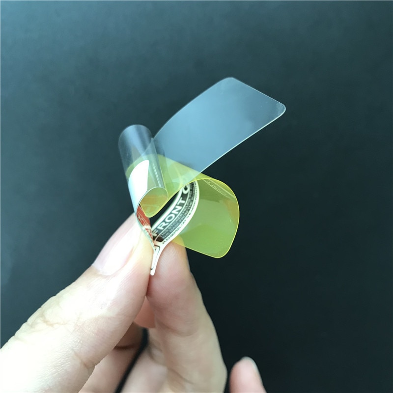 Set 2 miếng dán tpu bảo vệ màn hình cho Xiaomi Huami Amazfit Pop / Pop Pro / Bip U