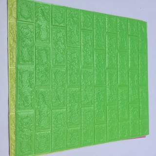 xốp dán tường giả gạch 3D giá rẻ