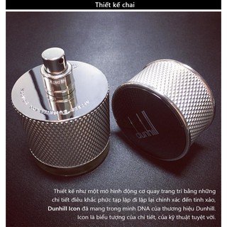 Nước hoa dunhill icon 100ml edp fullbox