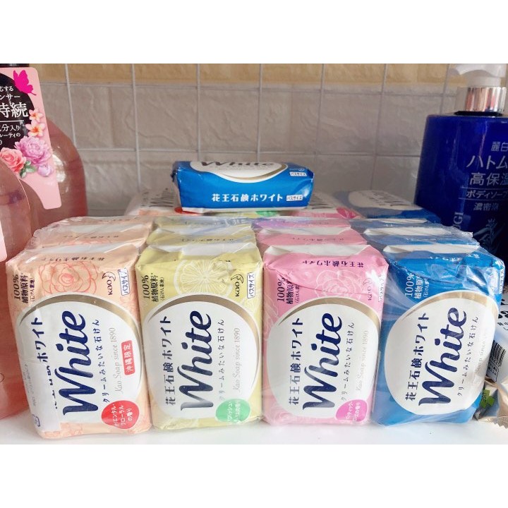 Xà phòng Kao white 130g