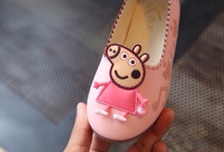 Giày búp bê cho bé , giày peppa